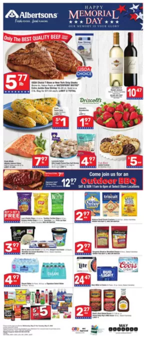Albertsons catalogue in Baton Rouge LA | Exclusive bargains | 2025-05-21T00:00:00.000Z - 2025-05-27T00:00:00.000Z