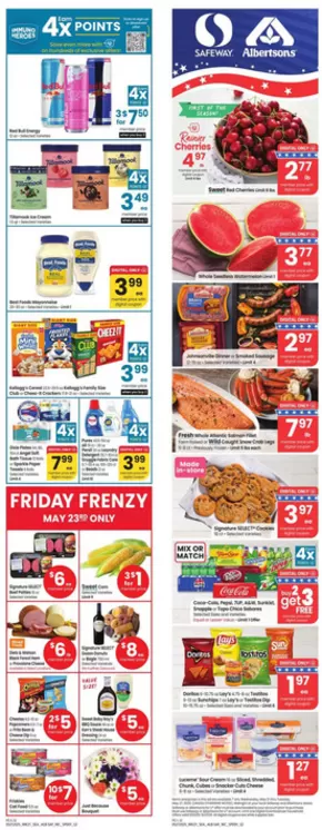 Albertsons catalogue in Marysville WA | Great discounts on selected products | 2025-05-21T00:00:00.000Z - 2025-05-27T00:00:00.000Z