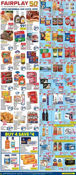 Fairplay catalogue in Hickory Hills IL | Top deals and discounts | 2025-05-21T00:00:00.000Z - 2025-05-27T00:00:00.000Z