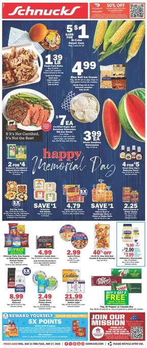 Schnucks catalogue in Winfield MO | Top offers for all bargain hunters | 2025-05-21T00:00:00.000Z - 2025-05-27T00:00:00.000Z