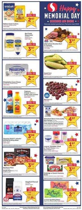 Safeway catalogue in Eureka CA | Exclusive deals for our customers | 2025-05-21T00:00:00.000Z - 2025-05-27T00:00:00.000Z