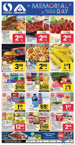 Safeway catalogue in Hazel Dell North WA | Discounts and promotions | 2025-05-21T00:00:00.000Z - 2025-05-27T00:00:00.000Z