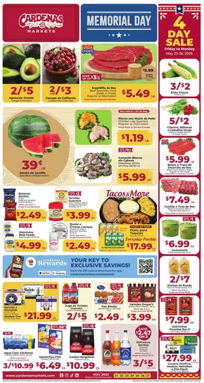 Cardenas catalogue in Vallejo CA | New offers to discover | 2025-05-21T00:00:00.000Z - 2025-05-27T00:00:00.000Z