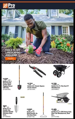 Home Depot catalogue in Bakersfield CA | Offers for bargain hunters | 2025-05-19T00:00:00.000Z - 2025-05-26T00:00:00.000Z