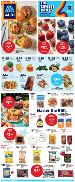 Aldi catalogue | Top deals and discounts | 2025-05-21T00:00:00.000Z - 2025-05-27T00:00:00.000Z