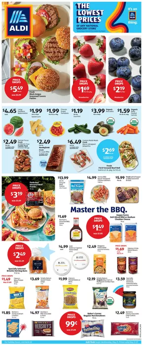 Aldi catalogue in Salem OH | Our best bargains | 2025-05-21T00:00:00.000Z - 2025-05-27T00:00:00.000Z