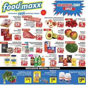 Foodmaxx catalogue in Vallejo CA | Foodmaxx weekly ad | 2025-05-21T00:00:00.000Z - 2025-06-03T00:00:00.000Z