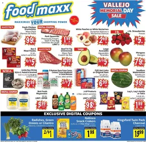 Foodmaxx catalogue in Vallejo CA | Our best offers for you | 2025-05-21T00:00:00.000Z - 2025-06-03T00:00:00.000Z