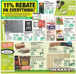 Menards catalogue in Sioux Falls SD | Menards Weekly Ad May 22 – June 1, 2025 | 2025-05-18T00:00:00.000Z - 2025-06-30T00:00:00.000Z
