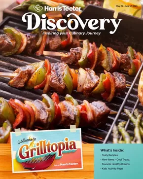 Harris Teeter catalogue in Rockville MD | Monthly Ad | 2025-05-21T00:00:00.000Z - 2025-06-17T00:00:00.000Z
