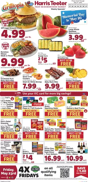 Harris Teeter catalogue in District Heights MD | Our best offers for you | 2025-05-21T00:00:00.000Z - 2025-05-27T00:00:00.000Z