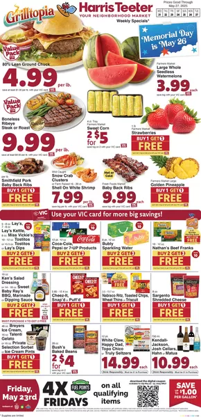 Harris Teeter catalogue in Winterville NC | Our best offers for you | 2025-05-21T00:00:00.000Z - 2025-05-27T00:00:00.000Z