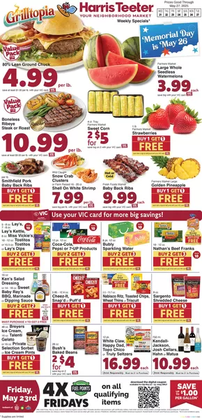 Harris Teeter catalogue in Winterville NC | Exclusive deals and bargains | 2025-05-21T00:00:00.000Z - 2025-05-27T00:00:00.000Z