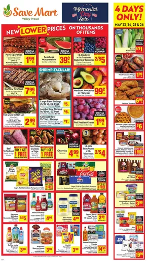 Save Mart catalogue in Santa Clara CA | Weekly | 2025-05-21T00:00:00.000Z - 2025-05-27T00:00:00.000Z