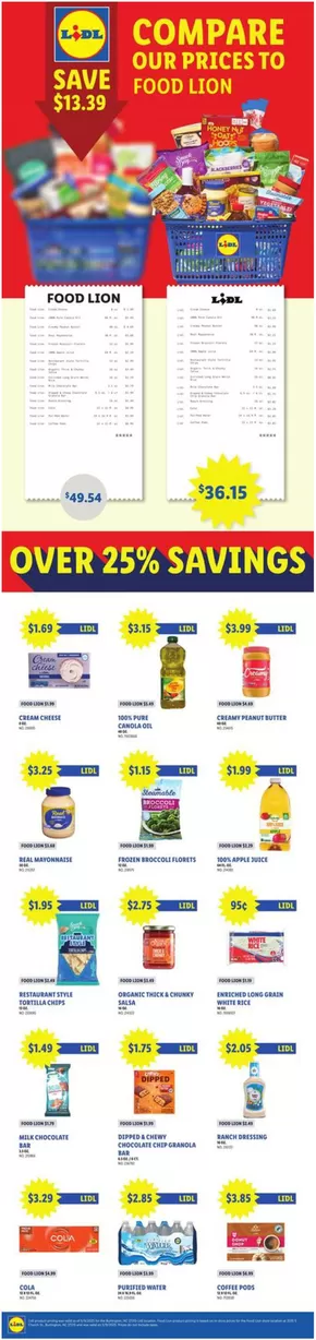 Lidl catalogue in Sanford NC | Exclusive deals and bargains | 2025-05-20T00:00:00.000Z - 2025-12-31T00:00:00.000Z