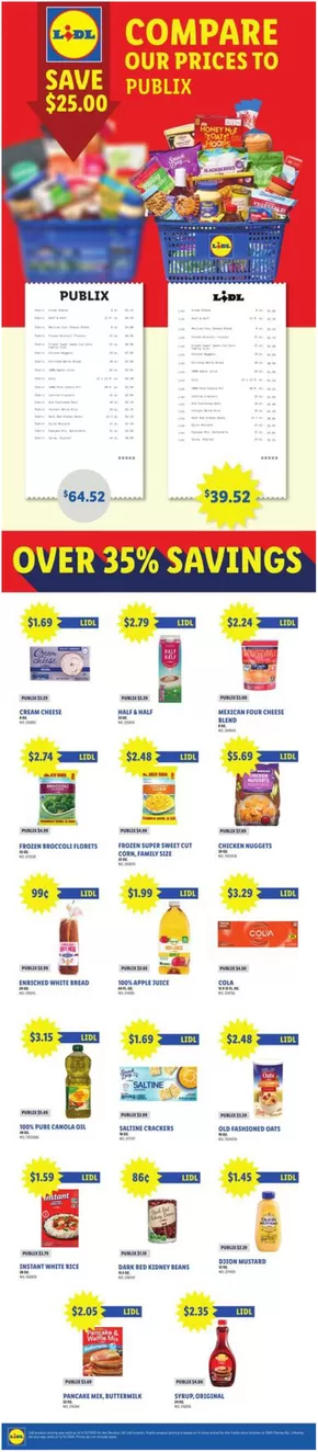Lidl catalogue in Buford GA | Top offers for all bargain hunters | 2025-05-20T00:00:00.000Z - 2025-12-31T00:00:00.000Z