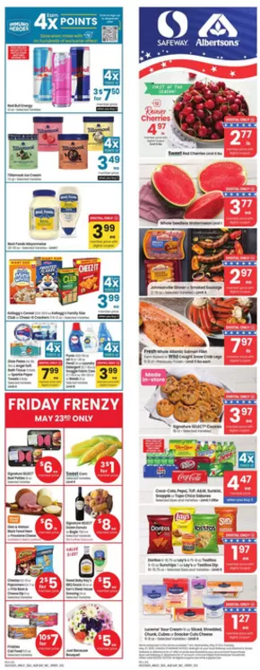 Safeway catalogue in Hazel Dell North WA | Weekly Ad - Safeway - Seattle | 2025-05-21T00:00:00.000Z - 2025-05-27T00:00:00.000Z