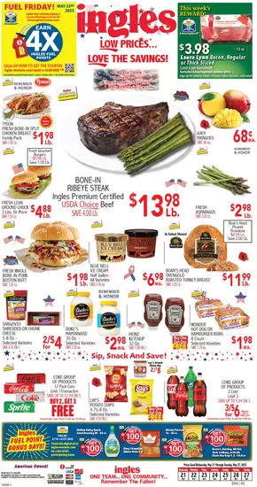 Current deals and offers
