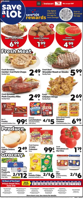 Save a Lot catalogue in Marshallville OH | Discounts and promotions | 2025-05-21T00:00:00.000Z - 2025-06-03T00:00:00.000Z