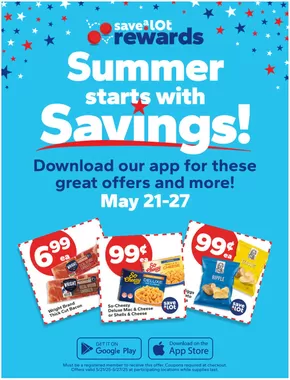 Save a Lot catalogue in Monticello KY | Our best bargains | 2025-05-21T00:00:00.000Z - 2025-05-27T00:00:00.000Z