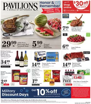 Pavilions catalogue in Marina Del Rey CA | Weekly Ad | 2025-05-21T00:00:00.000Z - 2025-05-27T00:00:00.000Z
