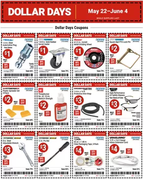 Harbor Freight Tools catalogue in Sumter SC | Harbor Freight Tools weekly ad | 2025-05-22T00:00:00.000Z - 2025-06-04T00:00:00.000Z