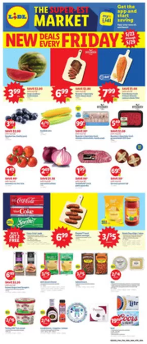 Lidl catalogue in Sanford NC | Offers for bargain hunters | 2025-05-23T00:00:00.000Z - 2025-05-29T00:00:00.000Z