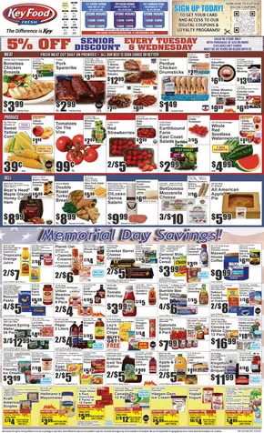Key Food catalogue in Hempstead NY | New offers to discover | 2025-05-23T00:00:00.000Z - 2025-05-29T00:00:00.000Z