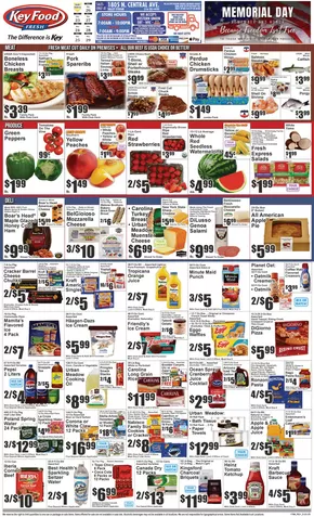 Key Food catalogue in Hempstead NY | Top offers for all bargain hunters | 2025-05-23T00:00:00.000Z - 2025-05-29T00:00:00.000Z