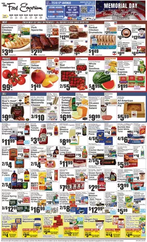 The Food Emporium catalogue in Astoria NY | Our best deals for you | 2025-05-23T00:00:00.000Z - 2025-05-29T00:00:00.000Z