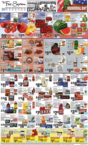 The Food Emporium catalogue in Astoria NY | Exclusive bargains | 2025-05-23T00:00:00.000Z - 2025-05-29T00:00:00.000Z