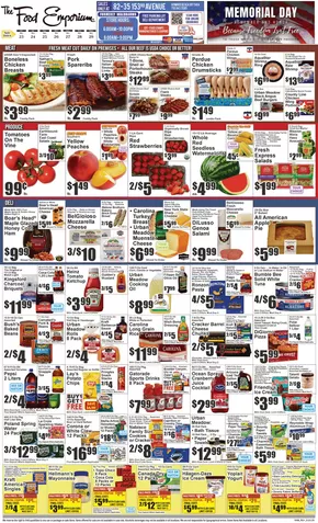 The Food Emporium catalogue in Astoria NY | New offers to discover | 2025-05-23T00:00:00.000Z - 2025-05-29T00:00:00.000Z