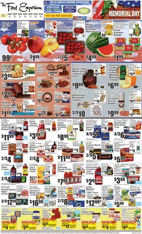 The Food Emporium catalogue in Astoria NY | Exclusive deals for our customers | 2025-05-23T00:00:00.000Z - 2025-05-29T00:00:00.000Z
