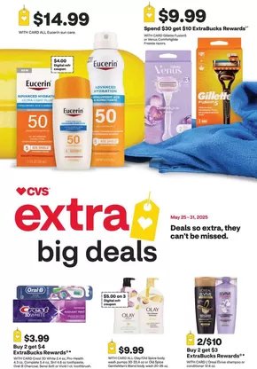 CVS Health catalogue in Carmel NY | Our best bargains | 2025-05-25T00:00:00.000Z - 2025-05-31T00:00:00.000Z