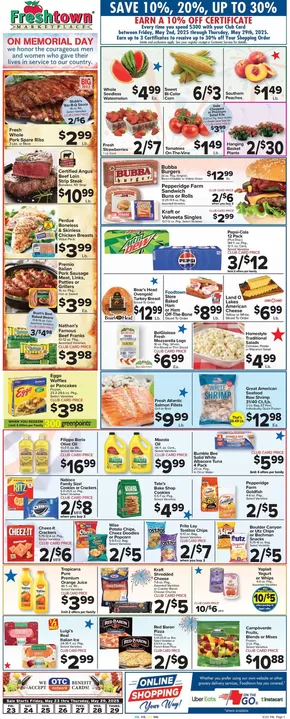 Foodtown supermarkets catalogue in Great Barrington MA | Offers for bargain hunters | 2025-05-23T00:00:00.000Z - 2025-05-29T00:00:00.000Z
