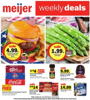 Meijer catalogue | Offers for bargain hunters | 2025-05-25T00:00:00.000Z - 2025-05-31T00:00:00.000Z