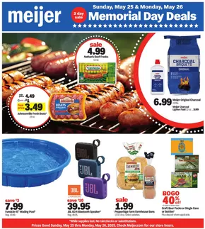 Meijer catalogue in Alpena MI | Current deals and offers | 2025-05-25T00:00:00.000Z - 2025-05-26T00:00:00.000Z
