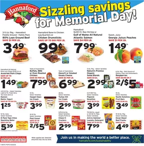 Hannaford catalogue in Carmel NY | Attractive special offers for everyone | 2025-05-25T00:00:00.000Z - 2025-05-31T00:00:00.000Z