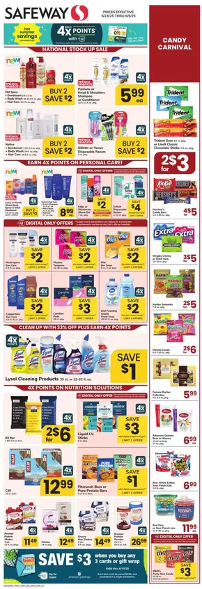 Safeway catalogue in District Heights MD | Safeway - Eastern - GMI | 2025-05-23T00:00:00.000Z - 2025-06-05T00:00:00.000Z