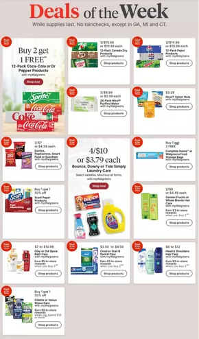 Walgreens catalogue in Santa Clara CA | Our best bargains | 2025-05-25T00:00:00.000Z - 2025-05-31T00:00:00.000Z