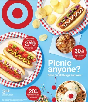 Target catalogue in Mason OH | Current bargains and offers | 2025-05-23T00:00:00.000Z - 2025-06-06T00:00:00.000Z