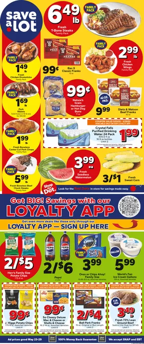 Save a Lot catalogue in Oaklyn NJ | Save now with our deals | 2025-05-21T00:00:00.000Z - 2025-05-27T00:00:00.000Z