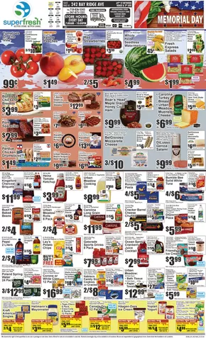 Super Fresh catalogue in Hempstead NY | Super Fresh weekly ad | 2025-05-23T00:00:00.000Z - 2025-05-29T00:00:00.000Z