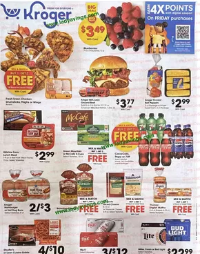 Kroger catalogue in Elsberry MO | Weekly Ads Kroger | 2025-05-28T00:00:00.000Z - 2025-06-03T00:00:00.000Z