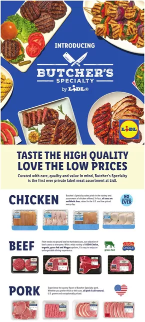 Lidl catalogue in Winterville NC | Our best deals for you | 2025-05-16T00:00:00.000Z - 2025-09-02T00:00:00.000Z