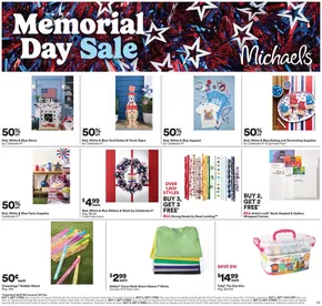 Michaels catalogue in Montoursville PA | 5/25 Weekly Ad | 2025-05-25T00:00:00.000Z - 2025-05-31T00:00:00.000Z