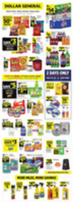 Dollar General catalogue in Enterprise AL | Dollar General Weekly Ad | 2025-05-25T00:00:00.000Z - 2025-05-31T00:00:00.000Z