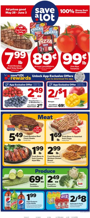 Save a Lot catalogue in Haines City FL | Current deals and offers | 2025-05-25T00:00:00.000Z - 2025-05-31T00:00:00.000Z