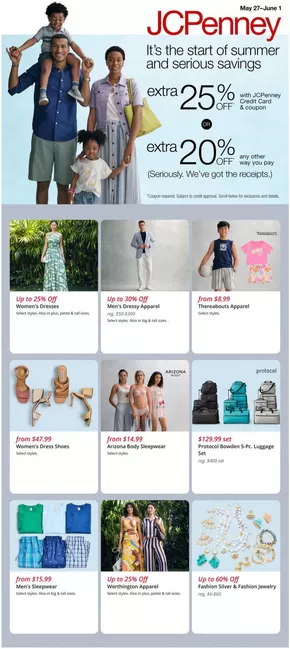 JC Penney catalogue in Montoursville PA | Store Ads | 2025-05-27T00:00:00.000Z - 2025-06-01T00:00:00.000Z