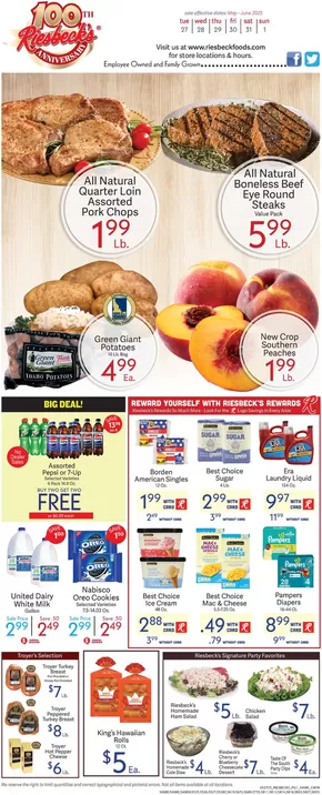 Riesbeck catalogue in Uhrichsville OH | Riesbeck weekly ad | 2025-05-27T00:00:00.000Z - 2025-06-02T00:00:00.000Z